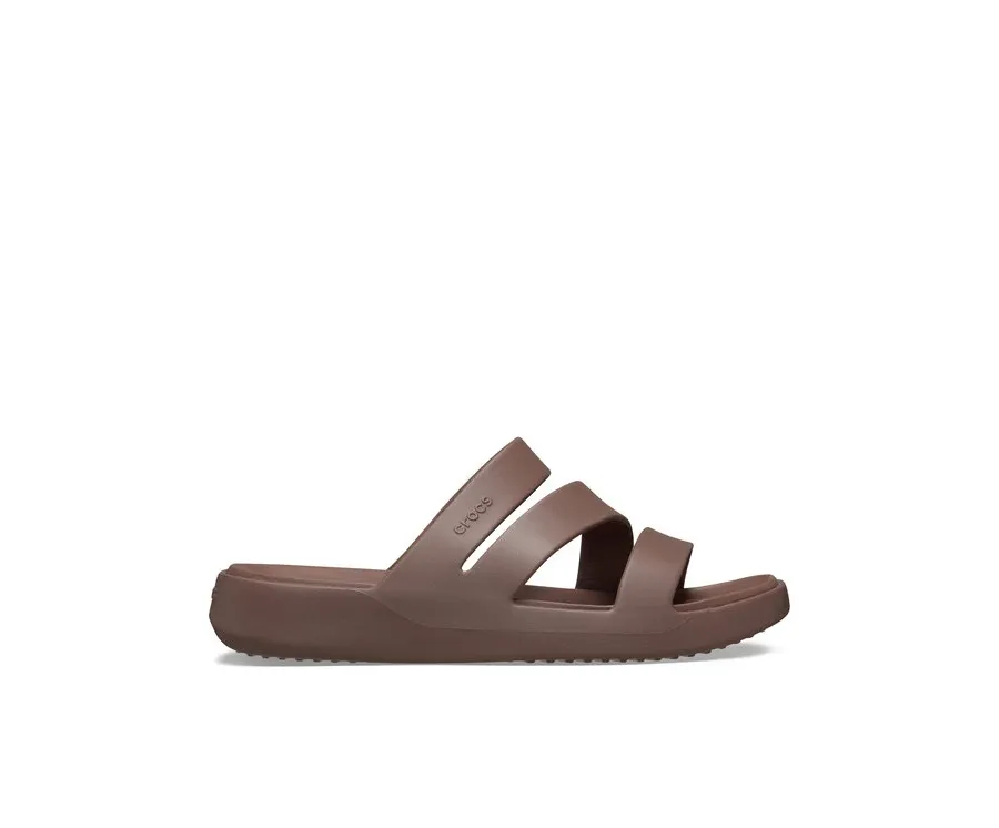 obrazek 1 Crocs Klapki Getaway Strappy 209587 Brązowy