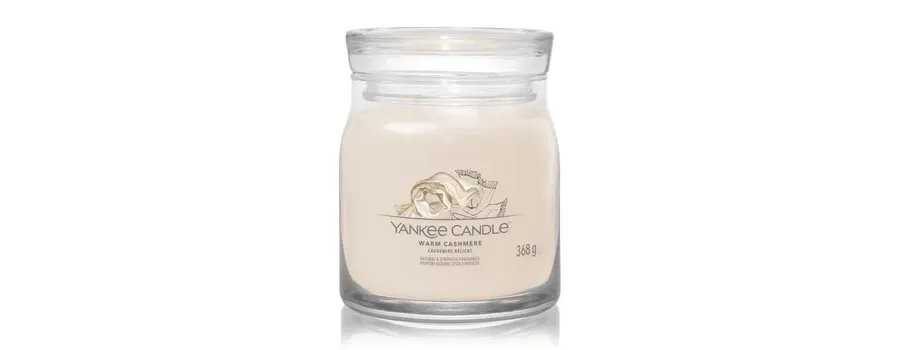 obrazek 1 Yankee Candle Warm Cashmere Świeca zapachowa 368 g