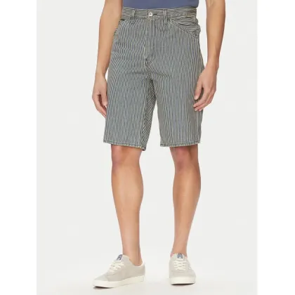 Zdjęcie Levi's® Szorty jeansowe 568™ 001K8-0002 Czarny Loose Fit