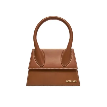 Zdjęcie JACQUEMUS Torebka Le Grand Chiquito 22H213BA003-3072 Brązowy