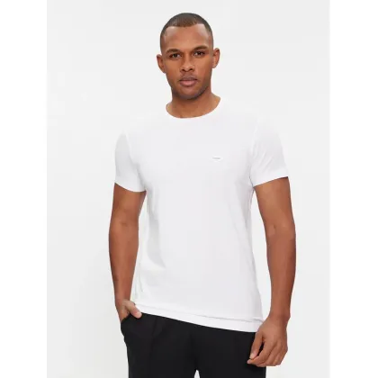 Zdjęcie Calvin Klein T-Shirt K10K112724 Biały Slim Fit