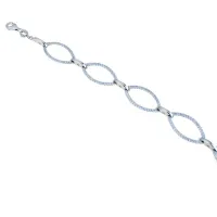 Picture Beautiful bracelet with zircon tears