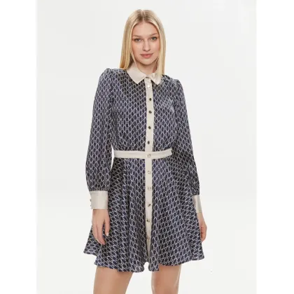 Zdjęcie Marciano Guess Sukienka koszulowa Poly 4GGK13 9859Z Kolorowy Regular Fit