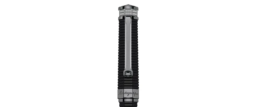obrazek 4 NeroUno Linea Crystal Ballpoint Black Matt Montegrappa