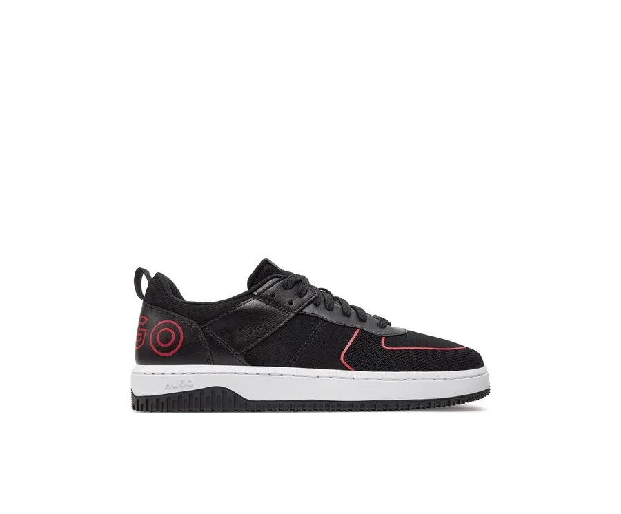 obrazek 1 Hugo Sneakersy Kilian Tenn Knpu 50516952 Czarny HUGO