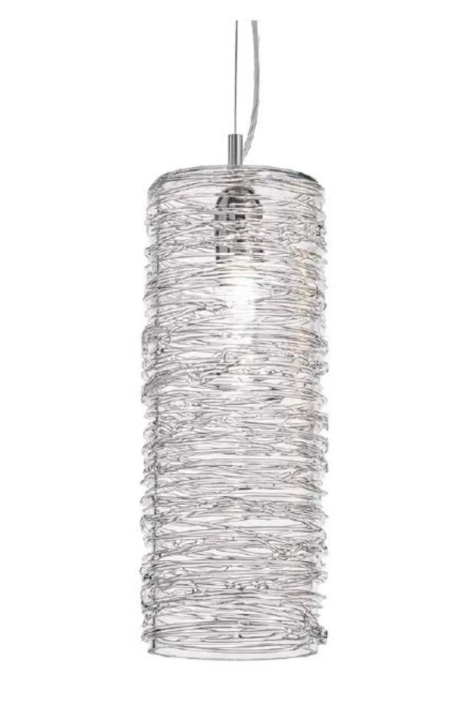 obrazek 1 Piękna lampa sufitowa ze szkła Murano o wyjątkowym designie - Il Paralume Marina