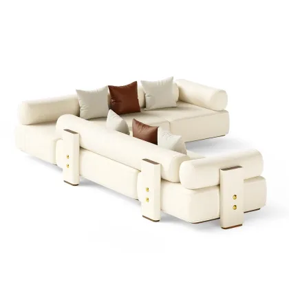 Zdjęcie Genialna sofa modułowa vintage