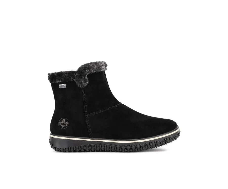 obrazek 1 Rieker Botki Z4266-00 Czarny