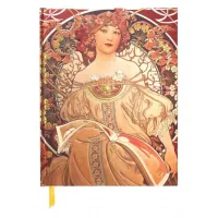 Picture Deluxe Sketchbook (Mucha: Reverie) - Flame Tree Publishing