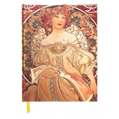 Picture Deluxe Sketchbook (Mucha: Reverie) - Flame Tree Publishing