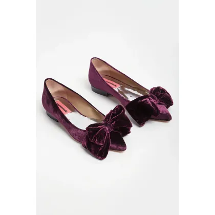 Zdjęcie Baleriny Annabella Velvet CUSTOMMADE Custommade