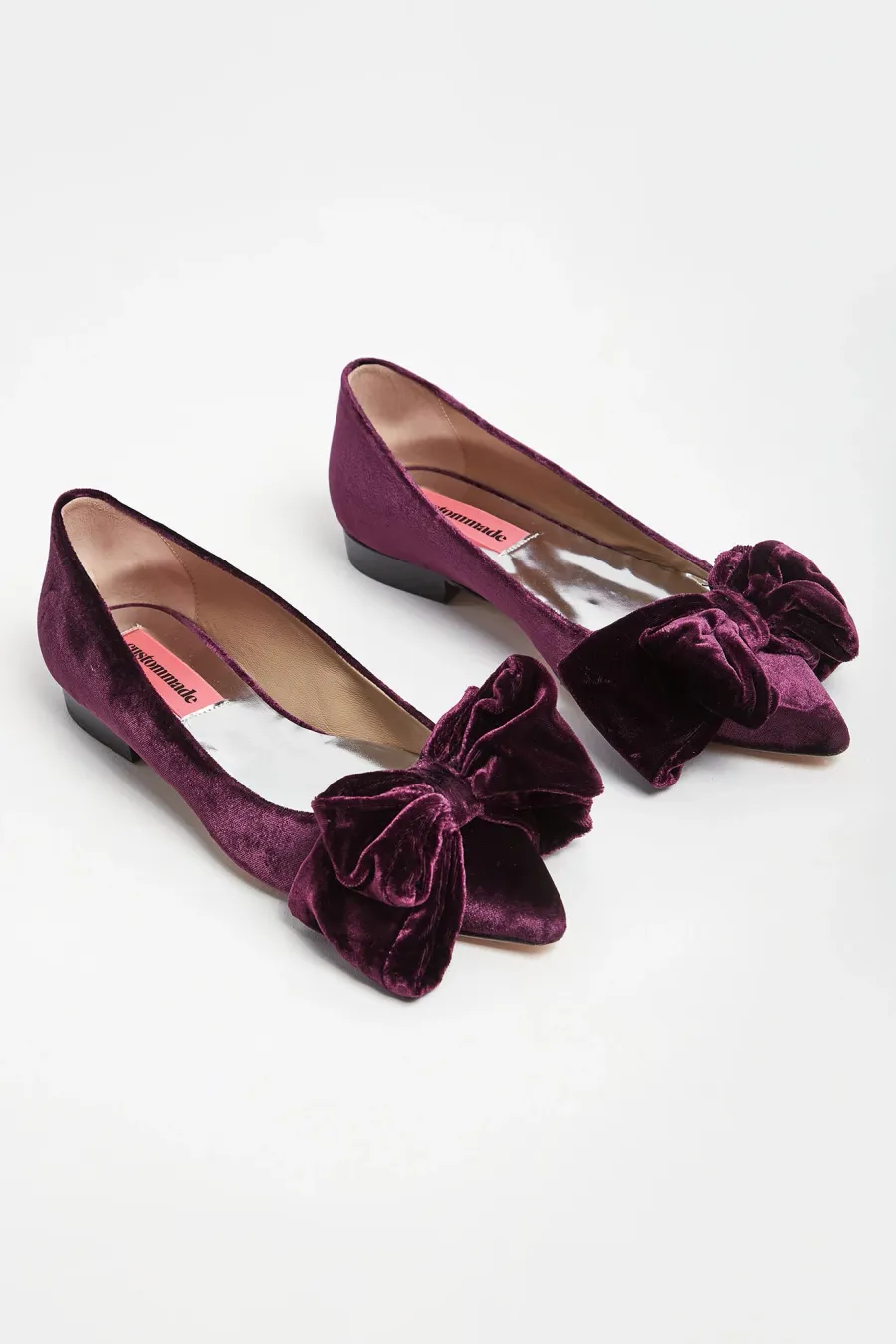 obrazek 1 Baleriny Annabella Velvet CUSTOMMADE Custommade