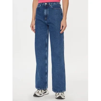 Zdjęcie Tommy Jeans Jeansy Claire DW0DW17191 Niebieski Wide Leg