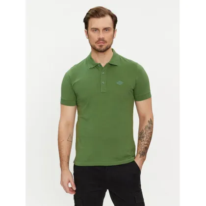 Zdjęcie Replay Polo M6548.000.23070 Zielony Regular Fit REPLAY