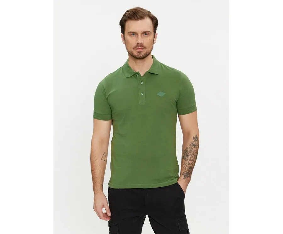 obrazek 1 Replay Polo M6548.000.23070 Zielony Regular Fit REPLAY
