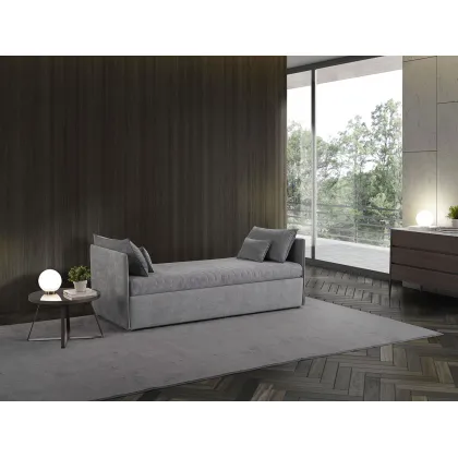Zdjęcie Stylowa sofa rozkładana z kolekcji Duplex do salonu
