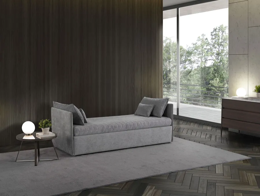 obrazek 1 Stylowa sofa rozkładana z kolekcji Duplex do salonu