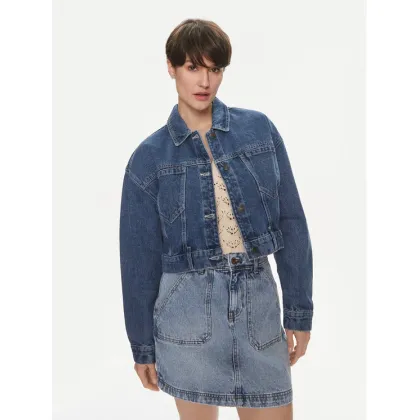 Zdjęcie Noisy May Kurtka jeansowa Ronja 27029251 Niebieski Regular Fit