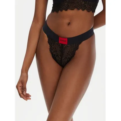 Zdjęcie HUGO Figi klasyczne 50535071 Czarny