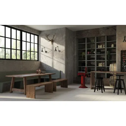 Zdjęcie Włoski stół CORITO w refektarzowym stylu, 200x105cm - Fratelli Mirandola