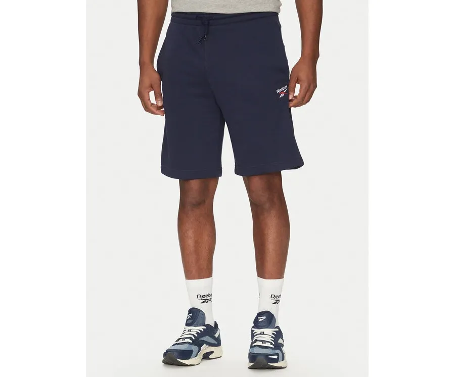 obrazek 1 Reebok Szorty sportowe 100217147 Granatowy Regular Fit