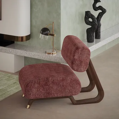 Zdjęcie Piękny fotel w stylu vintage