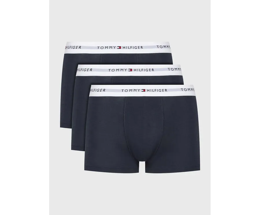 obrazek 1 Tommy Hilfiger Komplet 3 par bokserek UM0UM02761 Granatowy