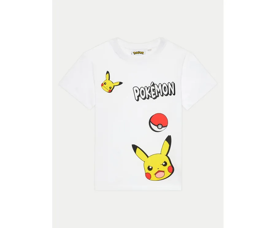 obrazek 1 OVS T-Shirt 1988371 Biały Regular Fit