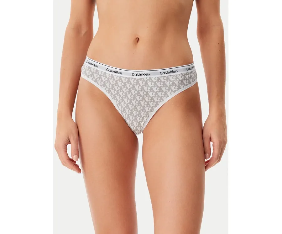 obrazek 1 Calvin Klein Underwear Figi brazylijskie 000QD5246E Szary