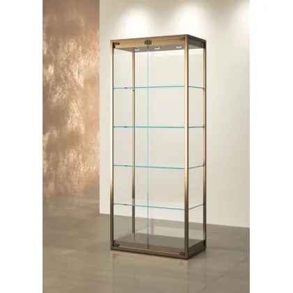 Zdjęcie Piękna stylowa witryna sklepowa z rurek żeliwnych i szkła