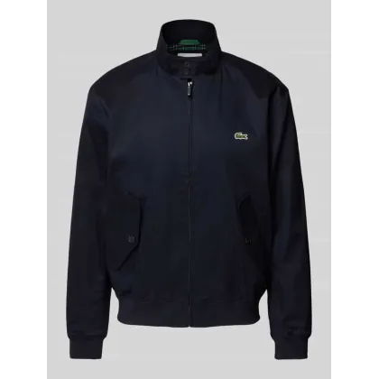 Zdjęcie Lacoste Kurtka bomber BH7186 Granatowy Regular Fit