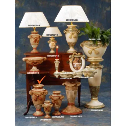 Zdjęcie Włoski ceramiczny wazon do salonu