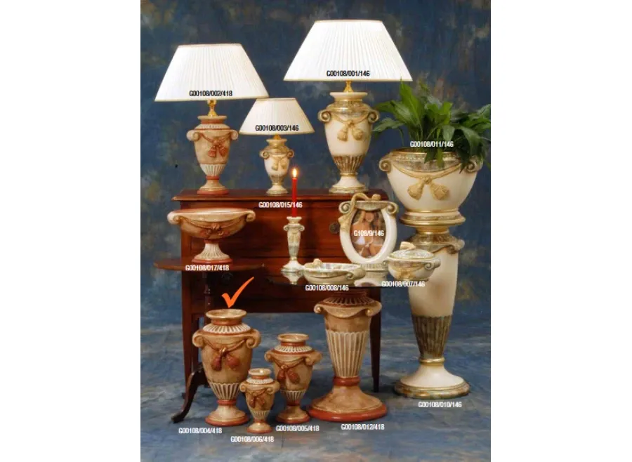 obrazek 1 Włoski ceramiczny wazon do salonu