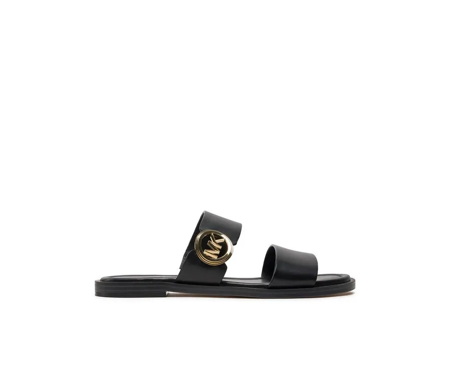 obrazek 1 MICHAEL Michael Kors Klapki Vera 40S4VEFS3L Czarny