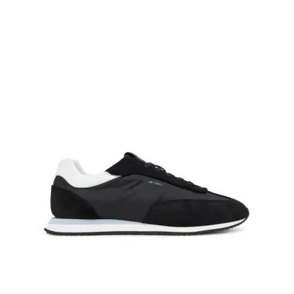 Zdjęcie Calvin Klein Sneakersy Runner Lace Up - Nylon Mix HW0HW02395 Czarny