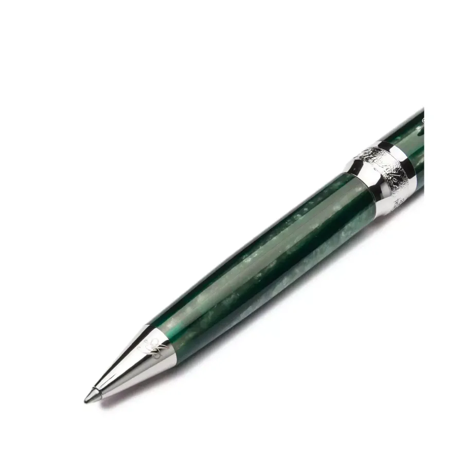 obrazek 1 Niepowtarzalny długopis Arco Desert Beetle Green/black