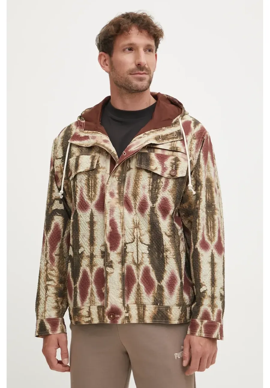 obrazek 1 Puma kurtka PALAIS ARTISAN kolor beżowy przejściowa 629390