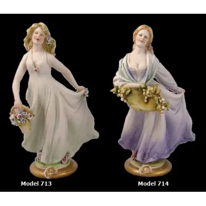 Zdjęcie Dziewczyny z porcelany - wiosna i jesień