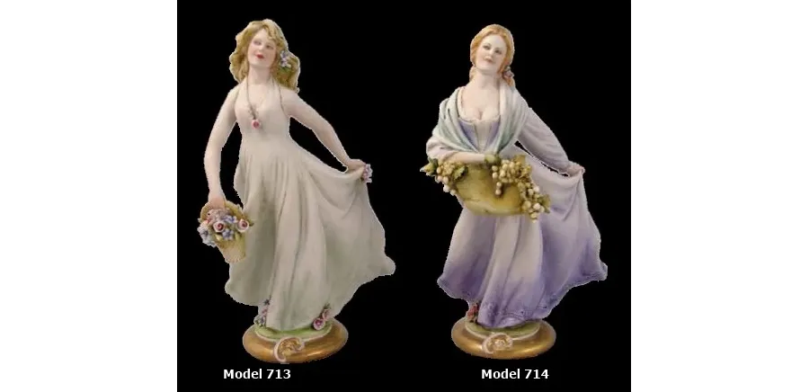 obrazek 1 Dziewczyny z porcelany - wiosna i jesień