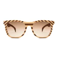 Picture Maple and walnut - stylish glasses for her - Legno Light