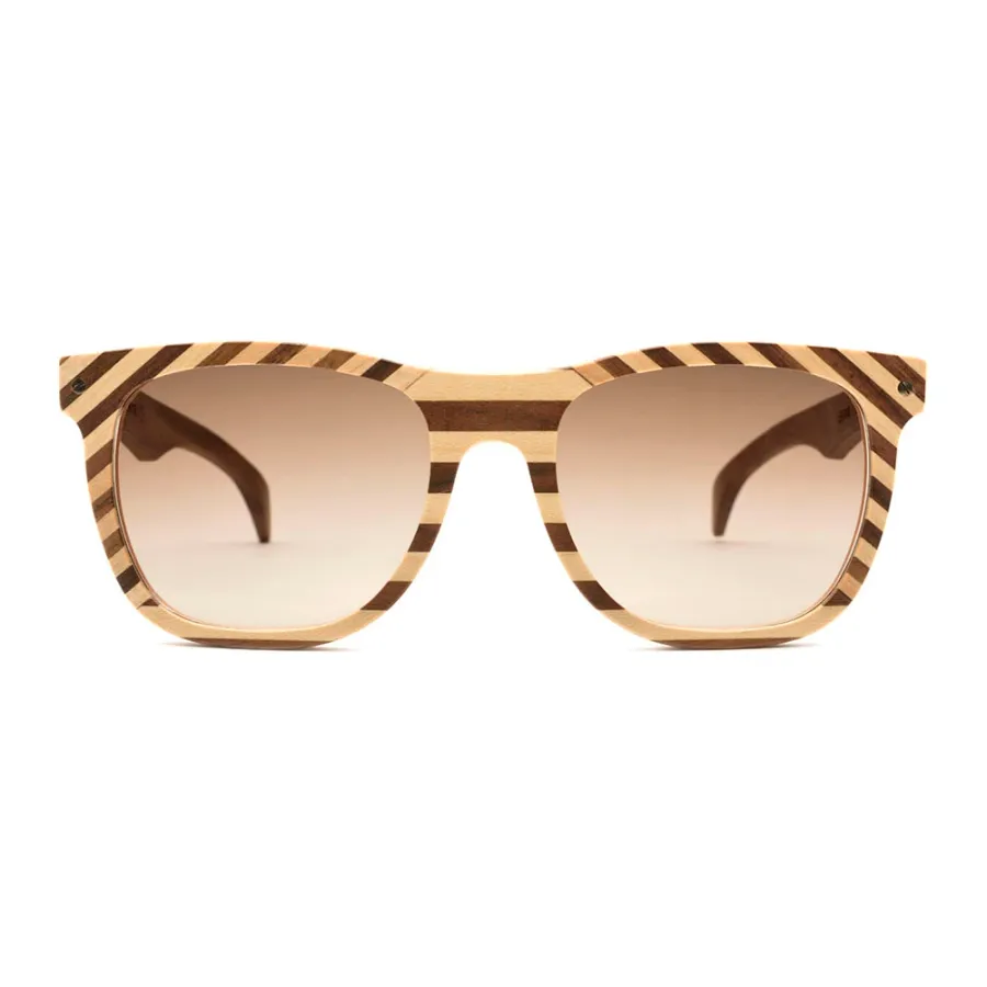 obrazek 1 Klon i orzech włoski - stylowe okulary dla niej - Legno Light