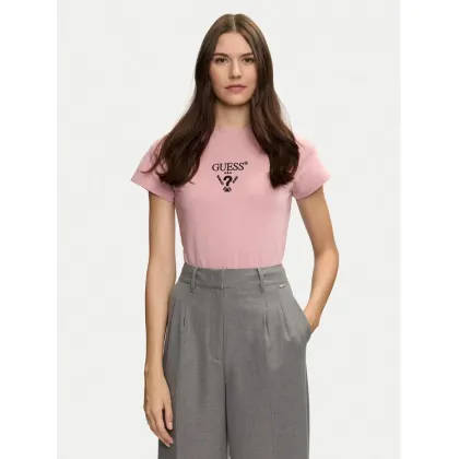 Zdjęcie Guess T-Shirt Colette V4YI21 KCDH1 Różowy Regular Fit