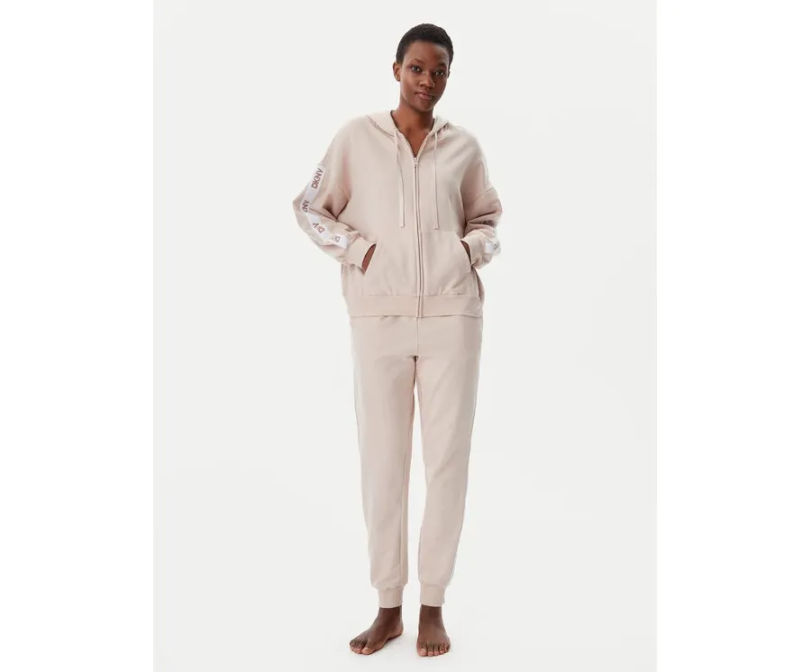 obrazek 1 DKNY Piżama YI90040 Beżowy Relaxed Fit