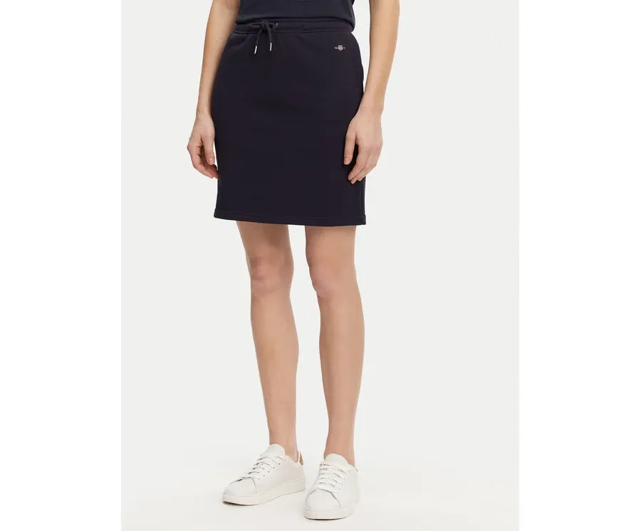 obrazek 1 Gant Spódnica dresowa 4200274 Granatowy Regular Fit