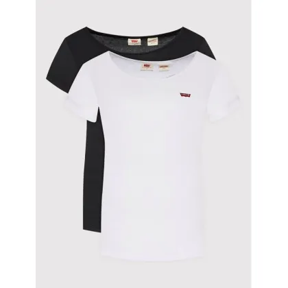 Zdjęcie Levi's® Komplet 2 t-shirtów Perfect 74856-0000 Kolorowy Slim Fit