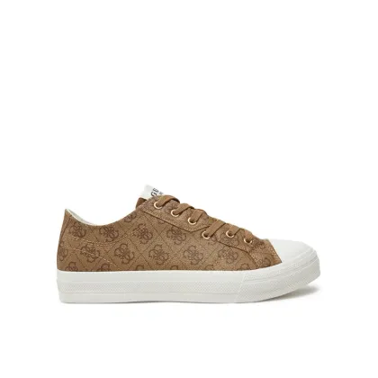 Zdjęcie Guess Trampki FMPISL PAC12 Beżowy