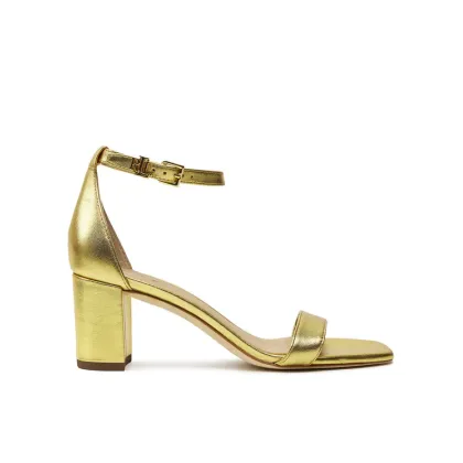 Zdjęcie LAUREN RALPH LAUREN Sandały 802935562002 Złoty