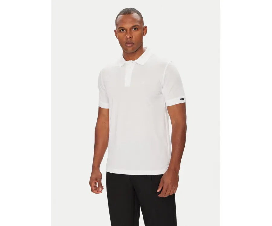 obrazek 1 Pierre Cardin Polo C5 21344.2144 Biały Regular Fit