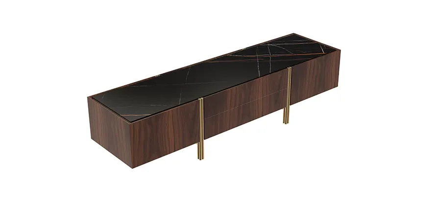 obrazek 3 Stylowa szafka pod TV do salonu - Outline
