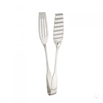 Zdjęcie Włoskie stylowe szczypce do szparagów - Zaramella Argenti